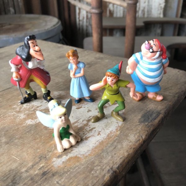 画像5: Vintage Disney Peter Pan PVC (M627) 