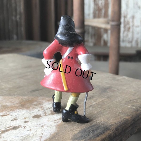 画像4: Vintage Disney Peter Pan Captain Hook PVC (M630) 