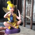 画像20: Vintage Disney WDP Peter Pan Tinkerbell Captain Hook Vinyl Figures Set (M632)