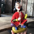 画像16: Vintage Disney WDP Peter Pan Tinkerbell Captain Hook Vinyl Figures Set (M632)