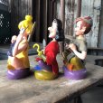 画像4: Vintage Disney WDP Peter Pan Tinkerbell Captain Hook Vinyl Figures Set (M632)