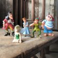 画像6: Vintage Disney Peter Pan Mr. Smee PVC (M629) 