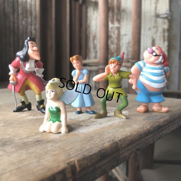 画像6: Vintage Disney Peter Pan Mr. Smee PVC (M629) 