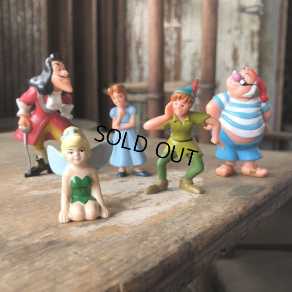 画像5: Vintage Disney Peter Pan Captain Hook PVC (M630) 