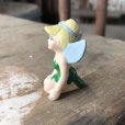 画像4: Vintage Disney Peter Pan Tinkerbel PVC (M626)  (4)