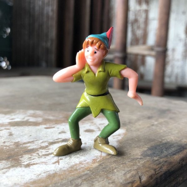 画像1: Vintage Disney Peter Pan PVC (M627) 