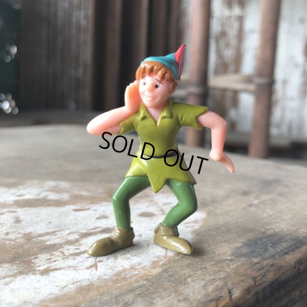 画像1: Vintage Disney Peter Pan PVC (M627) 