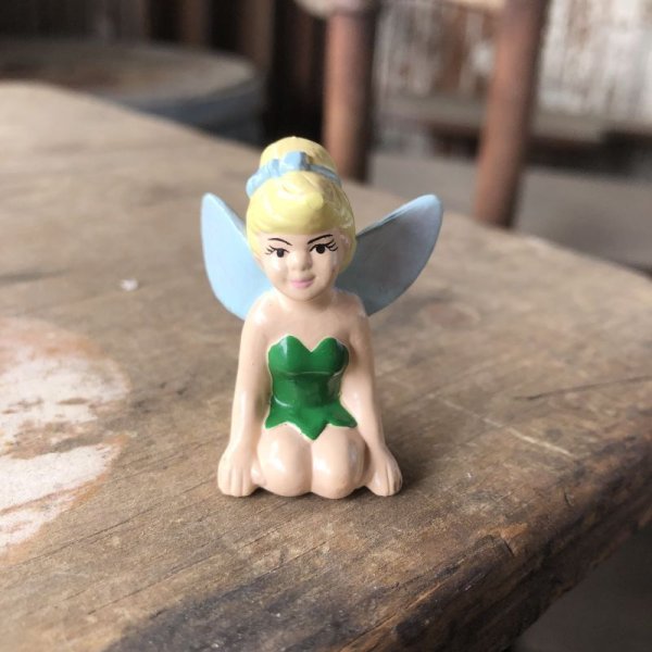 画像1: Vintage Disney Peter Pan Tinkerbel PVC (M626) 