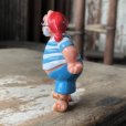 画像2: Vintage Disney Peter Pan Mr. Smee PVC (M629)  (2)