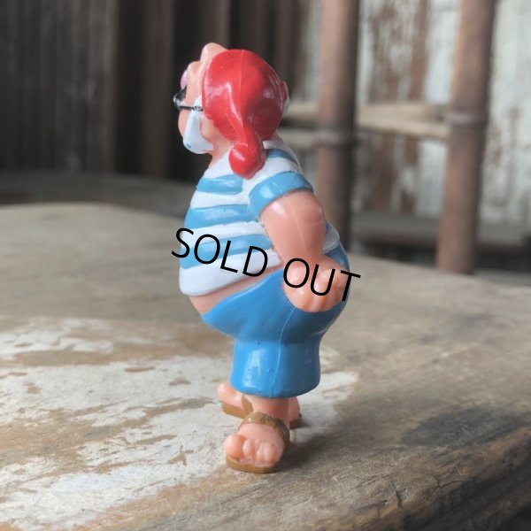 画像2: Vintage Disney Peter Pan Mr. Smee PVC (M629) 
