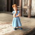 画像1: Vintage Disney Peter Pan Wendy PVC (M628)  (1)