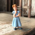 Vintage Disney Peter Pan Wendy PVC (M628) 