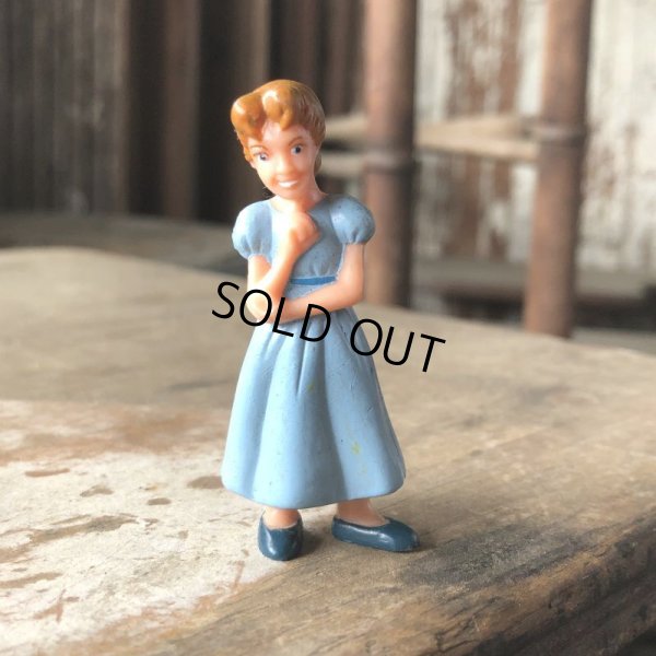 画像1: Vintage Disney Peter Pan Wendy PVC (M628) 