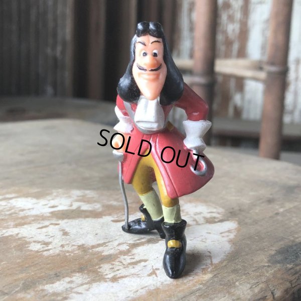 画像2: Vintage Disney Peter Pan Captain Hook PVC (M630) 