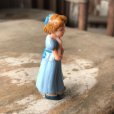 画像4: Vintage Disney Peter Pan Wendy PVC (M628)  (4)