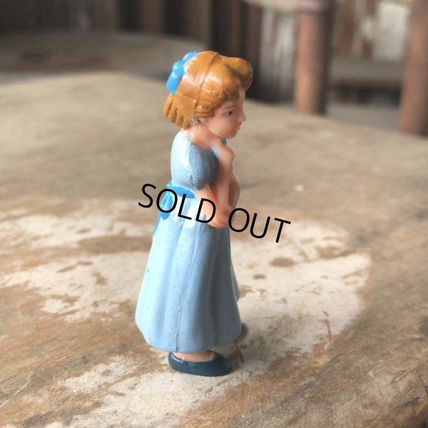 画像4: Vintage Disney Peter Pan Wendy PVC (M628) 