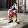 Vintage Disney Peter Pan Captain Hook PVC (M630) 