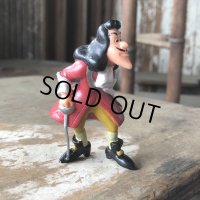 Vintage Disney Peter Pan Captain Hook PVC (M630) 