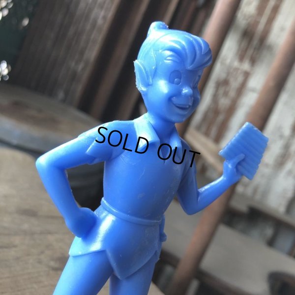 画像7: 70s Vintage MARX Plastic Figure Peter Pan (M631)