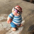 画像5: Vintage Disney Peter Pan Mr. Smee PVC (M629) 