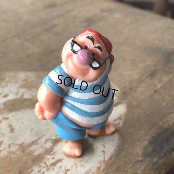 画像5: Vintage Disney Peter Pan Mr. Smee PVC (M629) 