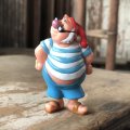 Vintage Disney Peter Pan Mr. Smee PVC (M629) 