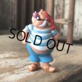 Vintage Disney Peter Pan Mr. Smee PVC (M629) 
