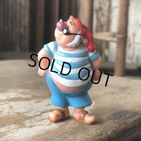 Vintage Disney Peter Pan Mr. Smee PVC (M629) 