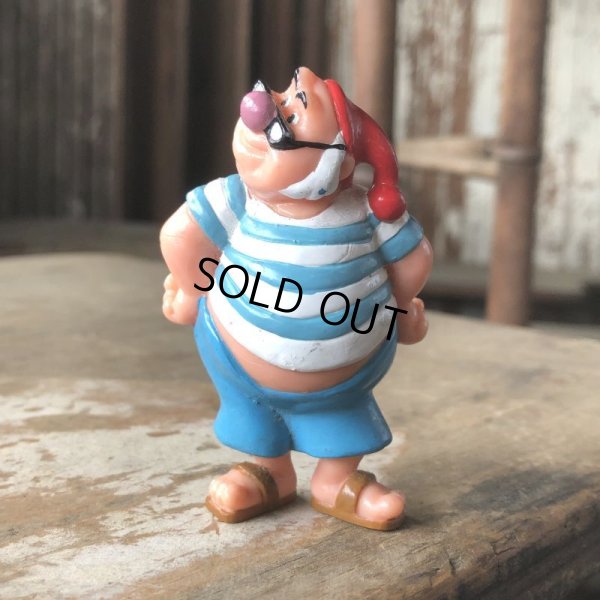 画像1: Vintage Disney Peter Pan Mr. Smee PVC (M629) 