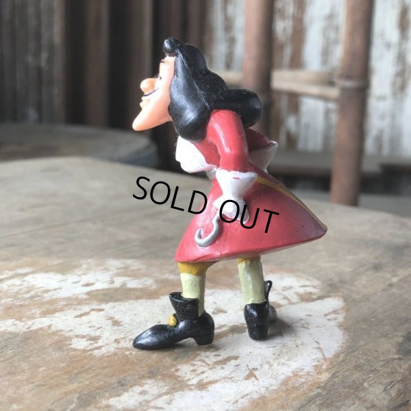 画像3: Vintage Disney Peter Pan Captain Hook PVC (M630) 