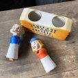 画像9: Vintage 4 Four Eyed Couples Nodder Salt and Pepper Shakers (B633)