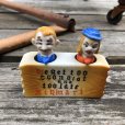 画像16: Vintage 4 Four Eyed Couples Nodder Salt and Pepper Shakers (B633)