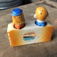 画像4: Vintage 4 Four Eyed Couples Nodder Salt and Pepper Shakers (B633)