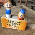 画像13: Vintage 4 Four Eyed Couples Nodder Salt and Pepper Shakers (B633)