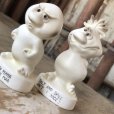 画像5: Vintage Li Li Lo Martians Monster Ceramic Salt and Pepper Shakers (M634)