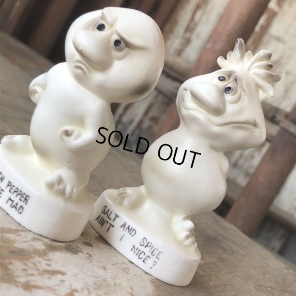 画像5: Vintage Li Li Lo Martians Monster Ceramic Salt and Pepper Shakers (M634)