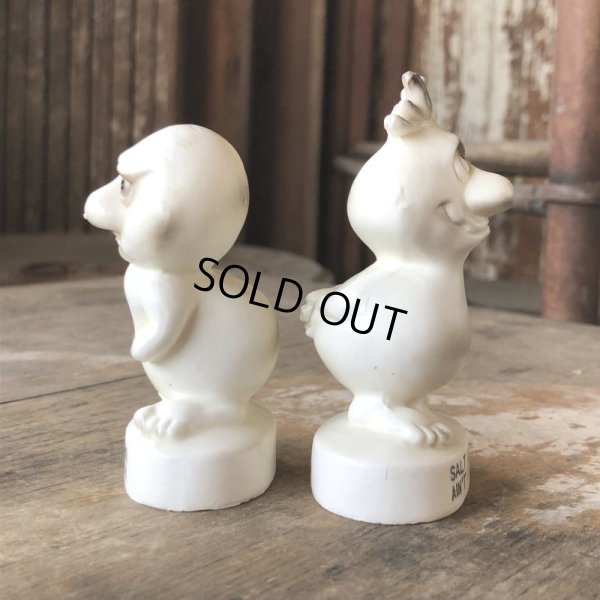 画像4: Vintage Li Li Lo Martians Monster Ceramic Salt and Pepper Shakers (M634)