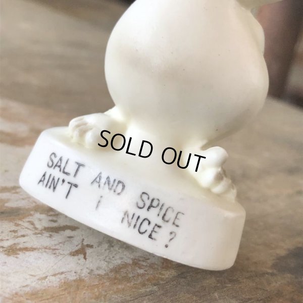 画像10: Vintage Li Li Lo Martians Monster Ceramic Salt and Pepper Shakers (M634)