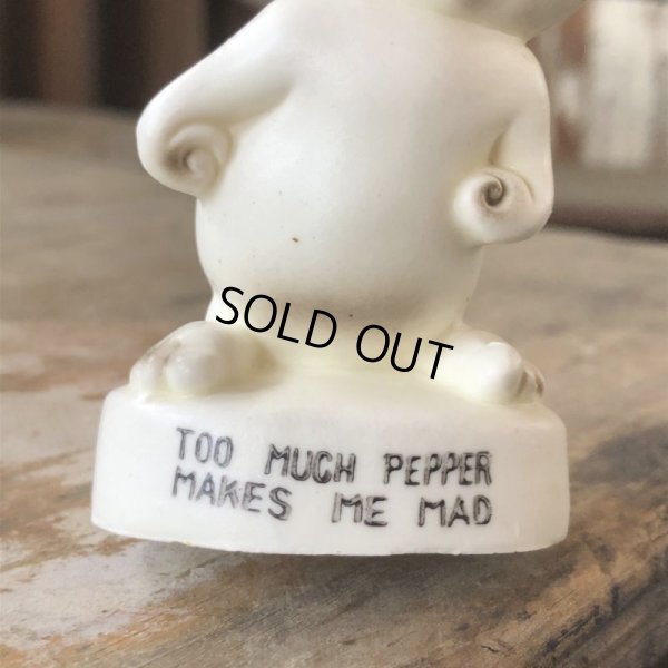 画像11: Vintage Li Li Lo Martians Monster Ceramic Salt and Pepper Shakers (M634)