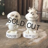 Vintage Li Li Lo Martians Monster Ceramic Salt and Pepper Shakers (M634)