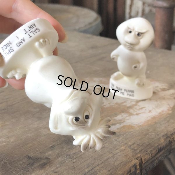 画像9: Vintage Li Li Lo Martians Monster Ceramic Salt and Pepper Shakers (M634)