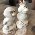 画像6: Vintage Li Li Lo Martians Monster Ceramic Salt and Pepper Shakers (M634)