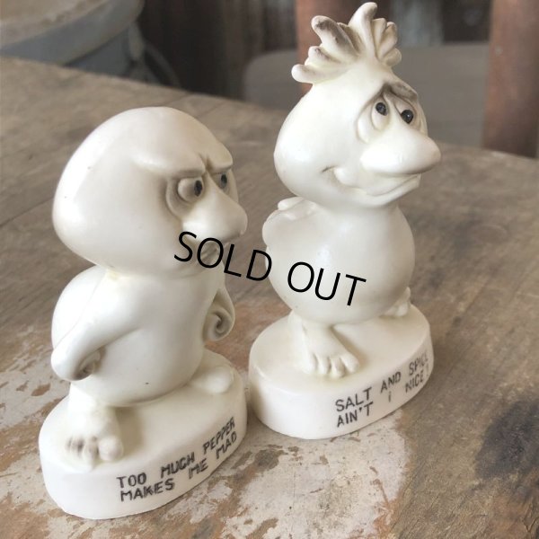 画像6: Vintage Li Li Lo Martians Monster Ceramic Salt and Pepper Shakers (M634)