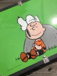 画像16: 60s Vintage Snoopy Peanuts Gang Metal Trunk Suitcase (M635)