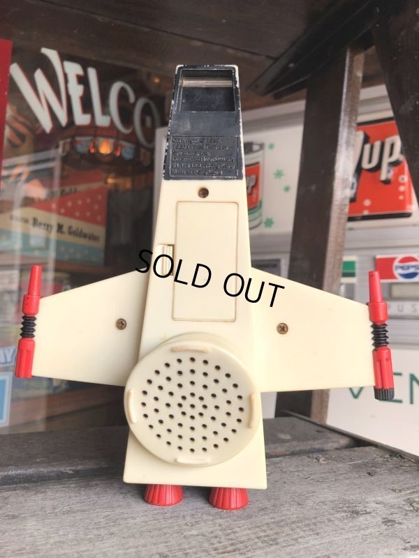 画像10: 70s Vintage Mattel Snoopy Spaceship AM Radio (M636)