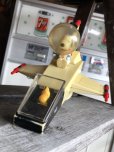 画像2: 70s Vintage Mattel Snoopy Spaceship AM Radio (M636) (2)