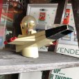 画像12: 70s Vintage Mattel Snoopy Spaceship AM Radio (M636)