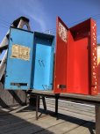 画像21: Vintage Gas Station Towel Metal Cabinet Dispenser (M639)