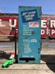 画像1: Vintage Gas Station Towel Metal Cabinet Dispenser (M638) (1)