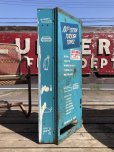 画像11: Vintage Gas Station Towel Metal Cabinet Dispenser (M638)